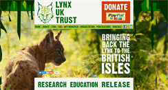 Desktop Screenshot of lynxuk.org